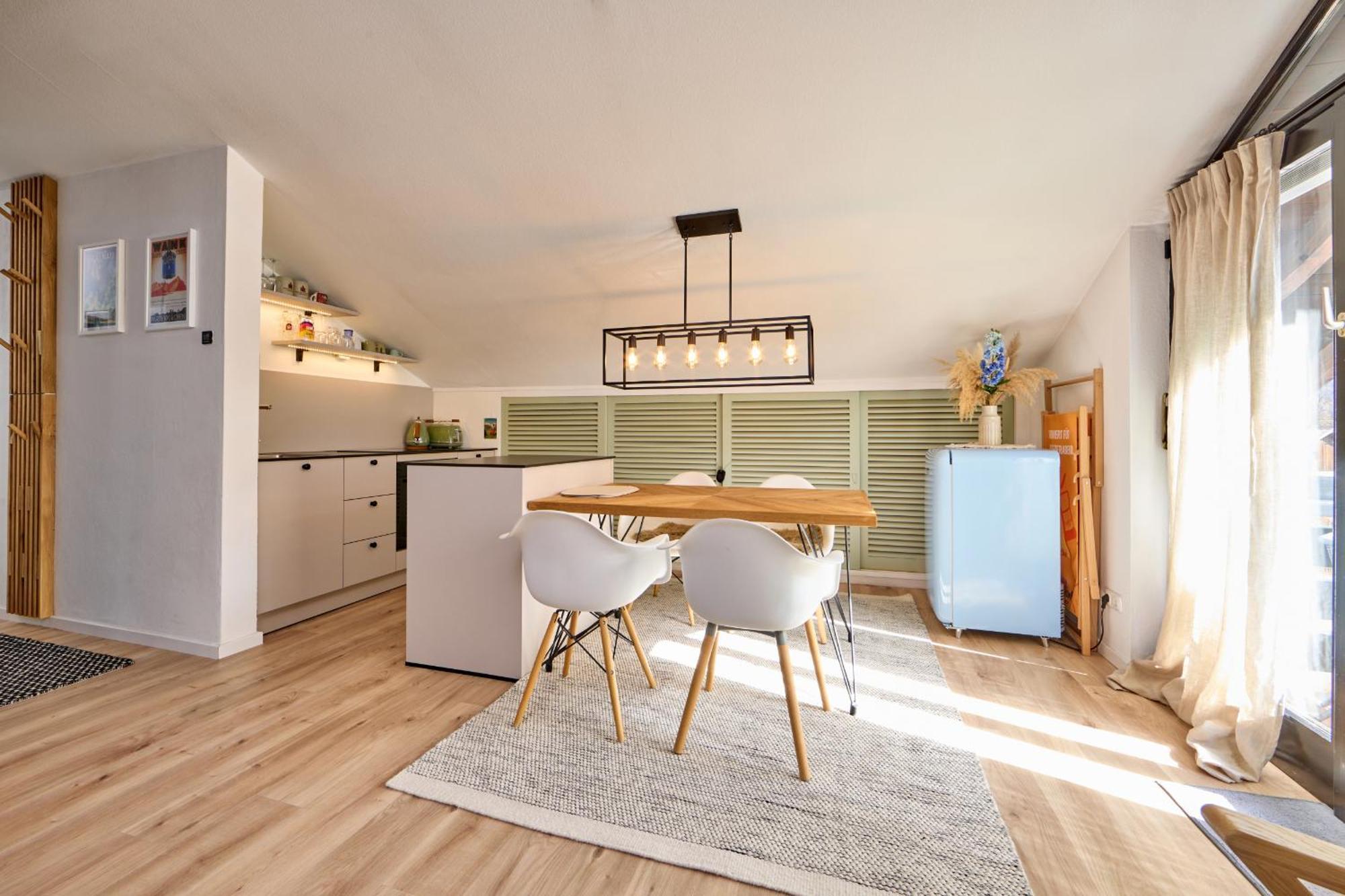 Apartamento Hausberg Nest Garmisch-Partenkirchen Exterior foto